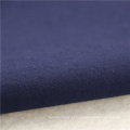 21x21 + 70D / 140x74 264gsm 144cm de profundidade azul marinho de algodão stretch twill 2 / 2S terno para mulheres tecido spandex tecido escovado